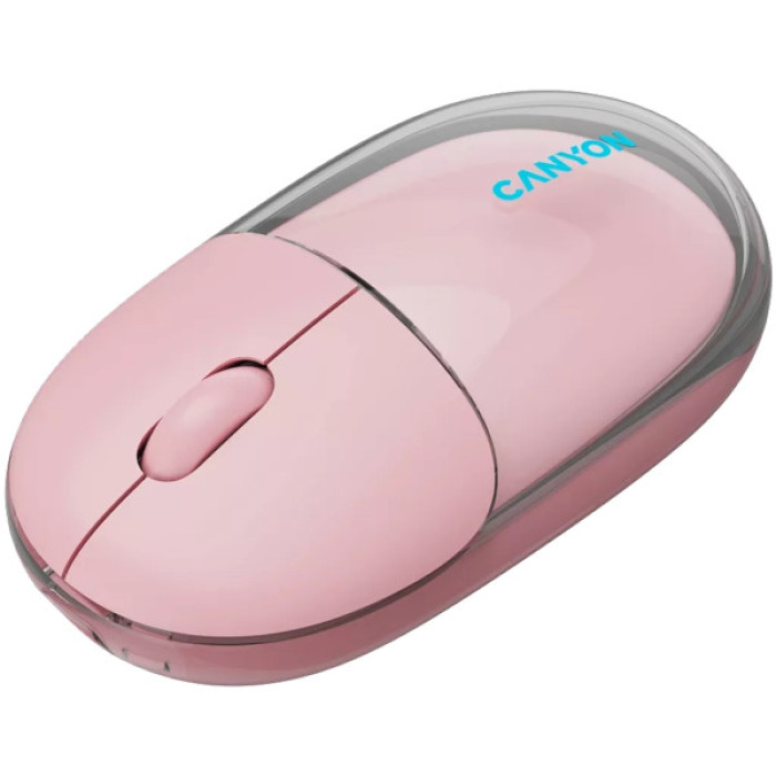 Мишка Canyon OnClick 24 Wireless Pink (CNS-CMSW24P)