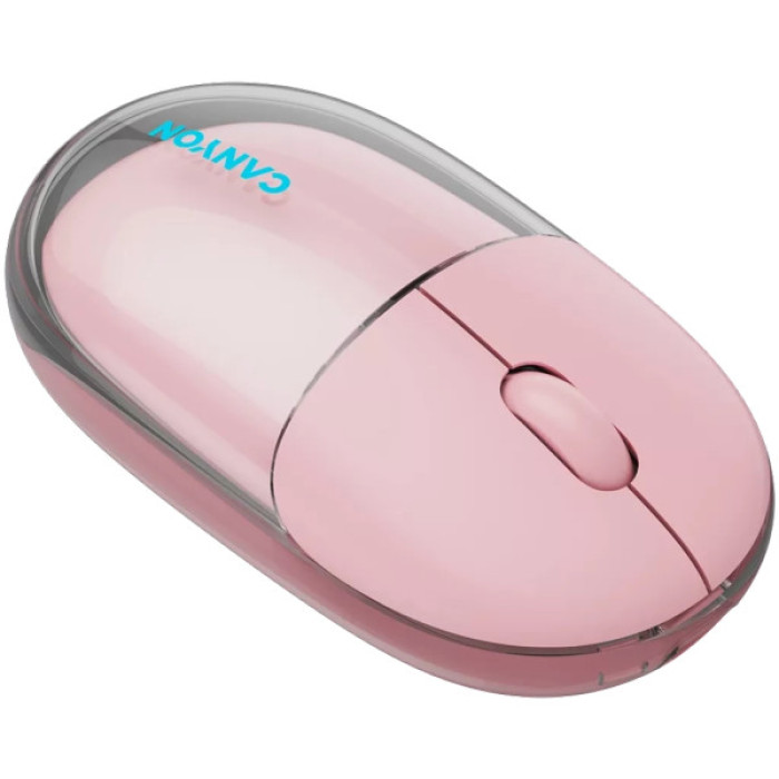 Мишка Canyon OnClick 24 Wireless Pink (CNS-CMSW24P)