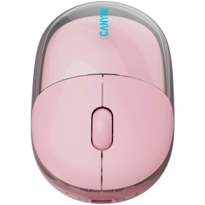 Мишка Canyon OnClick 24 Wireless Pink (CNS-CMSW24P)