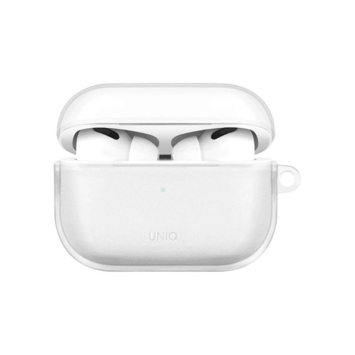 Чохол для навушників Uniq Glase AirPods Pro 2 gen Glossy Clear (8886463683583)