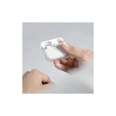 Чохол для навушників Uniq Glase AirPods Pro 2 gen Glossy Clear (8886463683583)