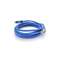 Патч-корд 15.0м, FTP, RJ-45, Cat.6, CU, blue Ritar (PCR-SFP/15Be / 05206)