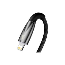 Дата кабель USB-C to Lightning 1.0m 20W black Baseus (CADH000001)