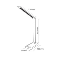 Настільна лампа ELM Rodeo Primo-10W 3000-6000K (27-0003)