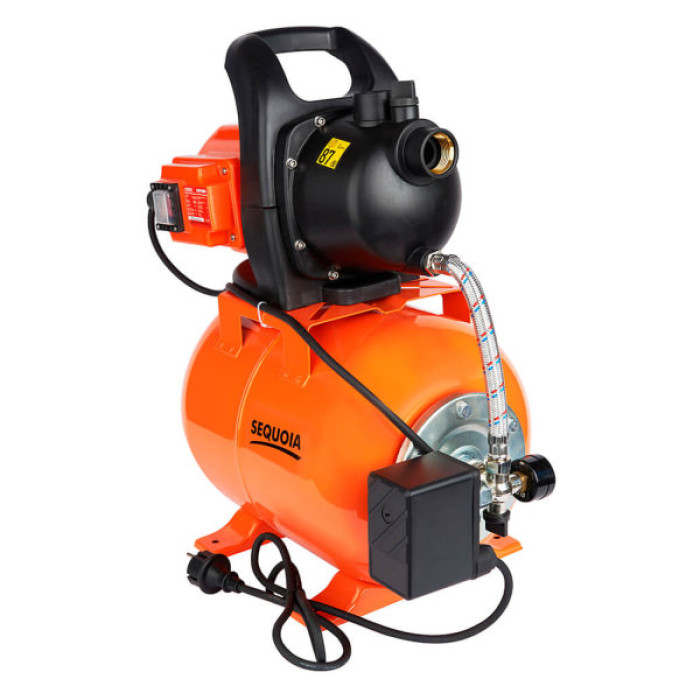 Насосна станція SEQUOIA 0.6 кВт, для чистої води, 3000 л/год, вага 10 кг (SAPS600)