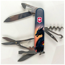 Ніж Victorinox Climber Zodiac Дракон в променях сонця (1.3703.3_Z3270p)