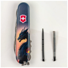 Ніж Victorinox Climber Zodiac Дракон в променях сонця (1.3703.3_Z3270p)