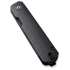 Ніж Civivi Sendy Milled, Black G10, Darkwash (C21004B-2)