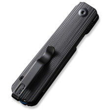 Ніж Civivi Sendy Milled, Black G10, Darkwash (C21004B-2)