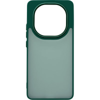 Чохол до мобільного телефона Armorstandart Frame Xiaomi Redmi Note 14 Pro 5G / Poco X7 Dark Green (ARM82403)