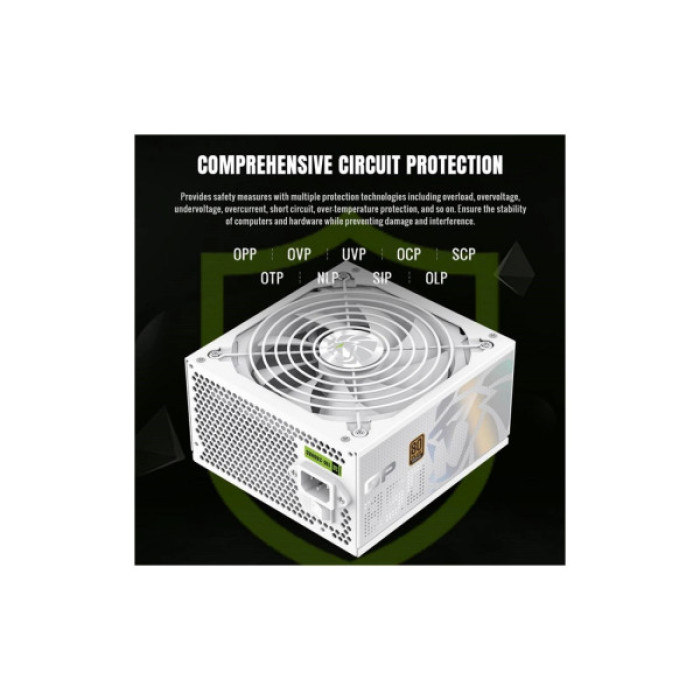 Блок живлення Gamemax 850W (GP 850B WH)