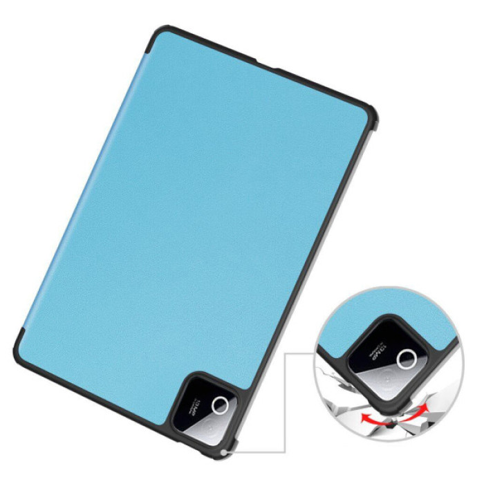 Чохол до планшета BeCover Smart Case Xiaomi Pad 8 / 8 Pro 11.2" Blue (714580)