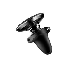 Універсальний автотримач Baseus Magnetic Car Mount Phone Holder with Cable Clip Air Vent Version Cluster Black (C40141201113-00)