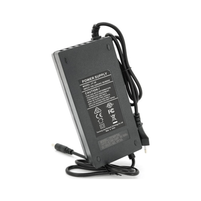 Мережевий зарядний пристрій для АКБ Jinyi JY-3630-42030