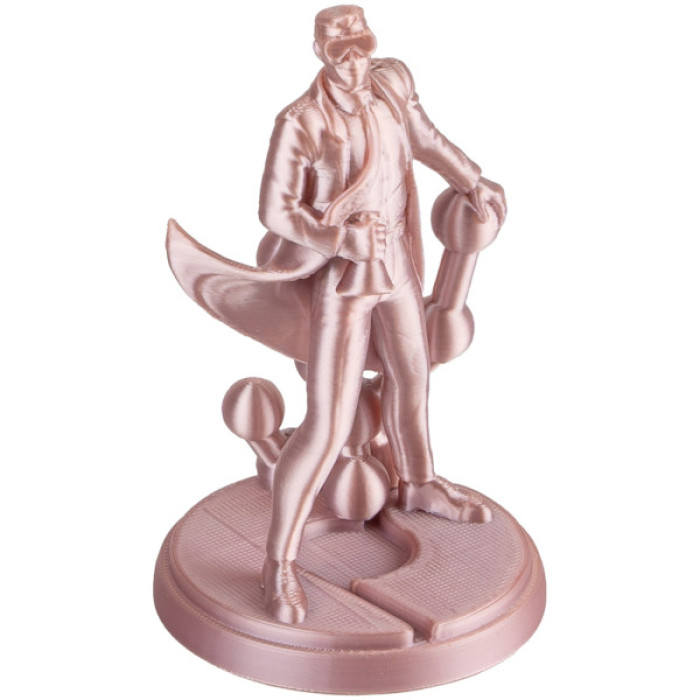 Пластик для 3D-принтера Polymaker PLA PANCHROMA SILK 1,75mm 1kg ROSE GOLD (CA03017)