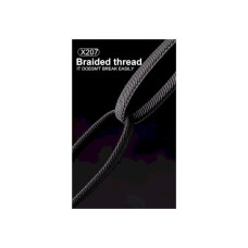 Дата кабель USB-C + USB-A to Lightning+USB-C 1.0m 65W X207 black WUW (6972573336524)