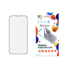 Скло захисне Drobak Apple iPhone 15 Pro (Black) (292906)