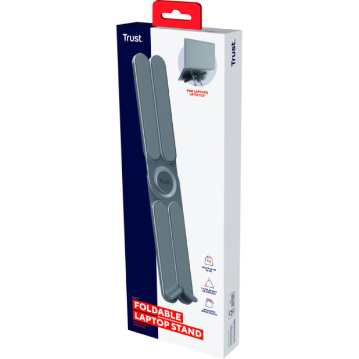 Підставка до ноутбука Trust Macy 17", gray (25647_TRUST)