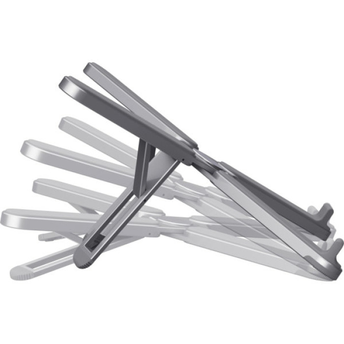 Підставка до ноутбука Trust Macy 17", gray (25647_TRUST)