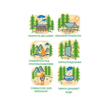 Дощовик 2E Тип 2, полегшений, камуфляж (2E-TACTRAINCOV-T2-MC)