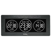 Настільний годинник Technoline WT458 Black (DAS302480)