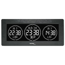 Настільний годинник Technoline WT458 Black (DAS302480)