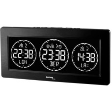 Настільний годинник Technoline WT458 Black (DAS302480)