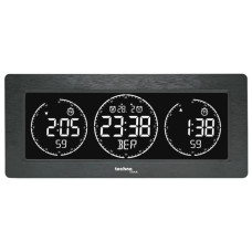 Настільний годинник Technoline WT458 Black (DAS302480)