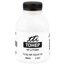 Тонер HP LJ P1005,  110 г TTI (TSM-T125-K-110)
