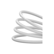 Дата кабель USB-C to Lightning 1.0m CoolPlay Fast Charging 20W white Baseus (CAKW000002)