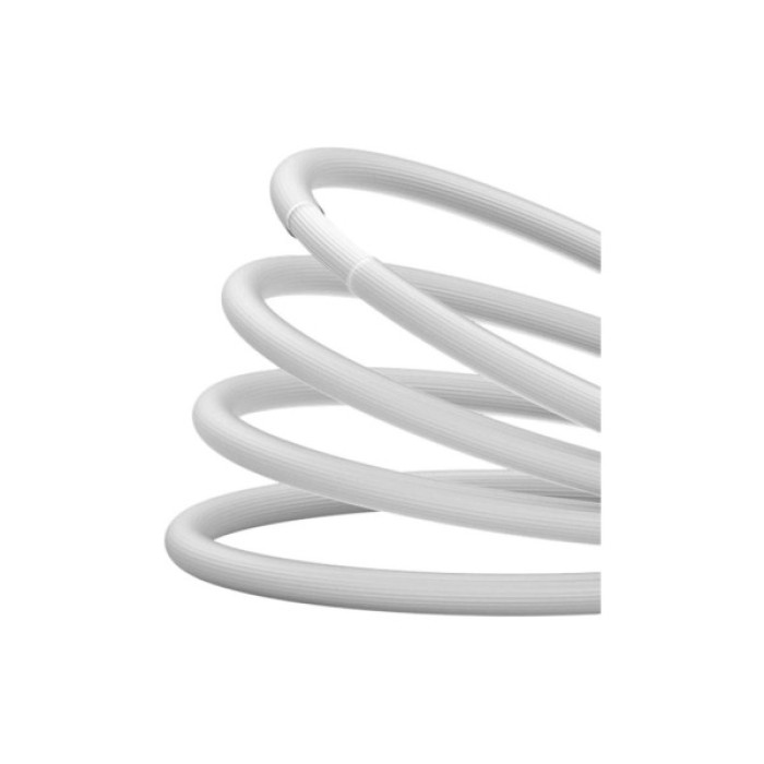 Дата кабель USB-C to Lightning 1.0m CoolPlay Fast Charging 20W white Baseus (CAKW000002)