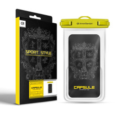 Чохол до мобільного телефона Armorstandart Waterproof Сapsule Double Pockets Yellow (ARM84416)