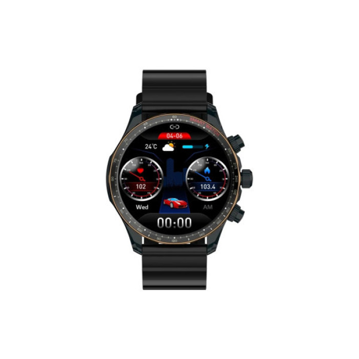 Смарт-годинник Globex Smart Watch Titan (black)