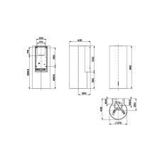 Витяжка кухонна Faber CYLINDRA PLUS WH GLOSS (CYLINDRAPLUSWHGLOSS)