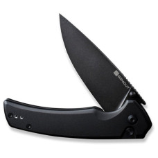 Ніж Sencut Serene, Black Aluminum, Darkwash (S21022B-1)