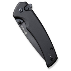 Ніж Sencut Serene, Black Aluminum, Darkwash (S21022B-1)