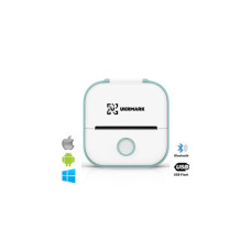 Принтер чеків UKRMARK P02GN Bluetooth, біло-зелений (900912)
