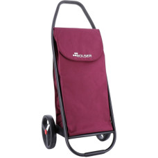 Сумка-візок Rolser Com MF 8 Black Tube Burdeos11 (COH012-1060) (930280)