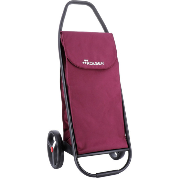 Сумка-візок Rolser Com MF 8 Black Tube Burdeos11 (COH012-1060) (930280)