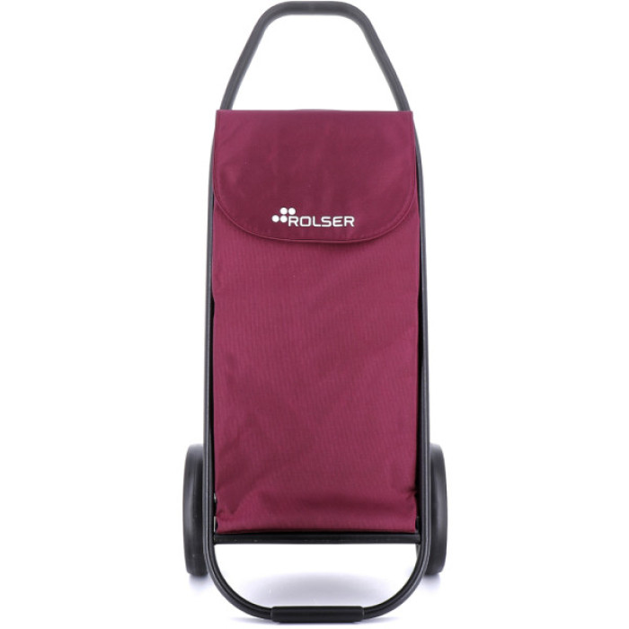 Сумка-візок Rolser Com MF 8 Black Tube Burdeos11 (COH012-1060) (930280)