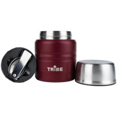 Термос Tribe Food Jar харчовий 0,35 л red (T-DE-0021-red)