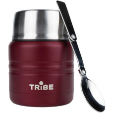 Термос Tribe Food Jar харчовий 0,35 л red (T-DE-0021-red)
