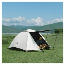 Намет Naturehike Greek Style CNK2300ZP024 світло-кавовий (6977465866370)