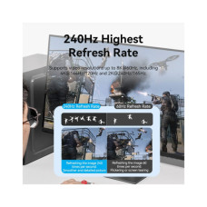 Кабель мультимедійний miniDisplayPort M to Mini DisplayPort M 2.0m V1.4 8K60Hz blue Vention (HCGLH)