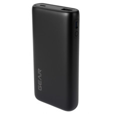 Батарея універсальна GEAR 20000mAh, PD/70W, black (DL203C)