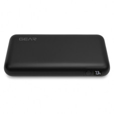 Батарея універсальна GEAR 20000mAh, PD/70W, black (DL203C)