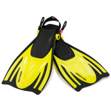 Ласти Aqua Speed Wombat 530-18-1 чорний, жовтий 38-41 (5908217630377)