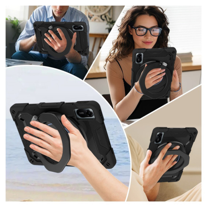Чохол до планшета BeCover Stand Xiaomi Redmi Pad 2 11.0" Black (714562)