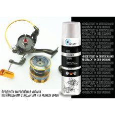 Мастило для риболовних котушок HTA Спрей/Очищувач Reel Cleaner Spray 500 мл (HTA3061)