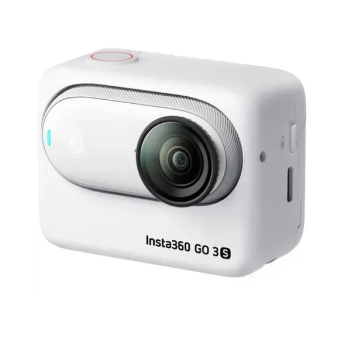 Екшн-камера Insta360 GO 3S Standard Edition 128GB Arctic White (6970357857401)